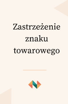 Zastrzeżenie znaku towarowego