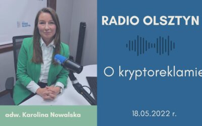 O&nbsp;kryptoreklamie w&nbsp;Radiu Olsztyn