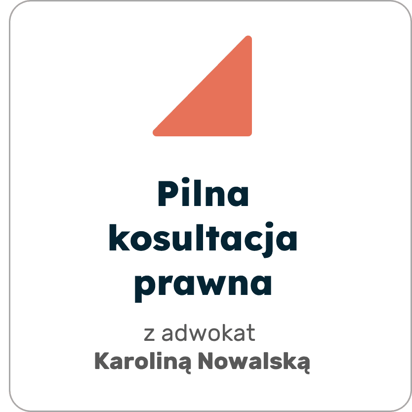 Pilna konsultacja prawna